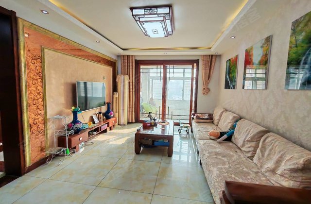 中高蓝色港湾3室2厅128㎡55万二手房图片