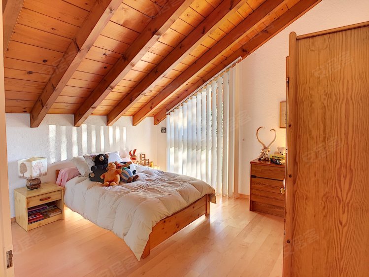 瑞士约¥1672万宽敞的独立别墅，享有湖泊和阿尔卑斯山的壮丽景色二手房公寓图片