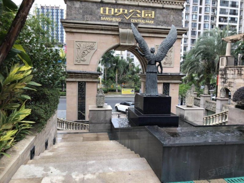 三盛中央公园东区(别墅)