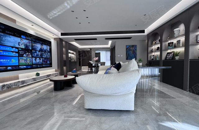 楚天明珠3室2厅127㎡59.8万二手房图片