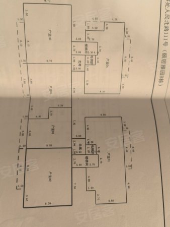 颐居雅园3室2厅2卫135㎡南北60万