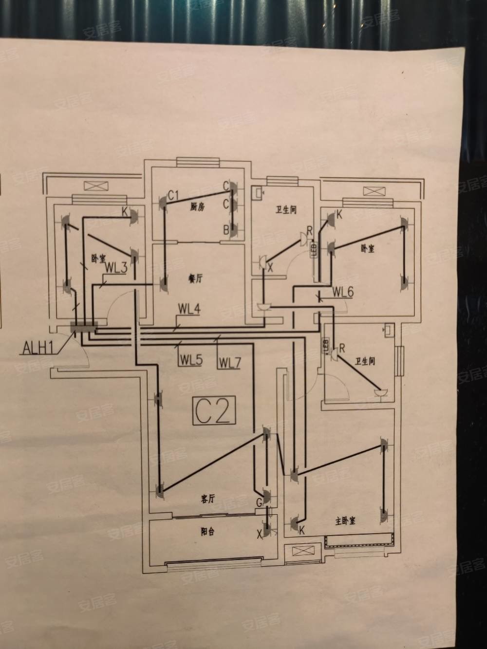 汉光华府曙光四小25中本部毛坯三居室有证可贷款看房方便