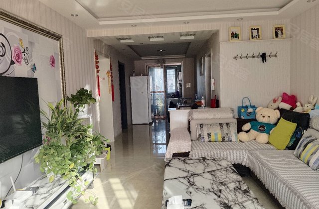 恒昌凯旋一号2室2厅87㎡33万二手房图片