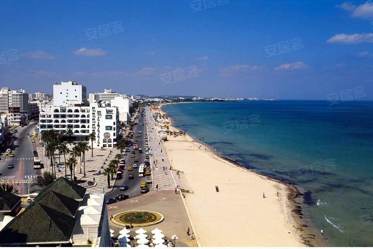 突尼斯约¥142万2 卧室公寓，位于令人惊叹的海岸位置，苏塞，突尼斯，北非二手房公寓图片