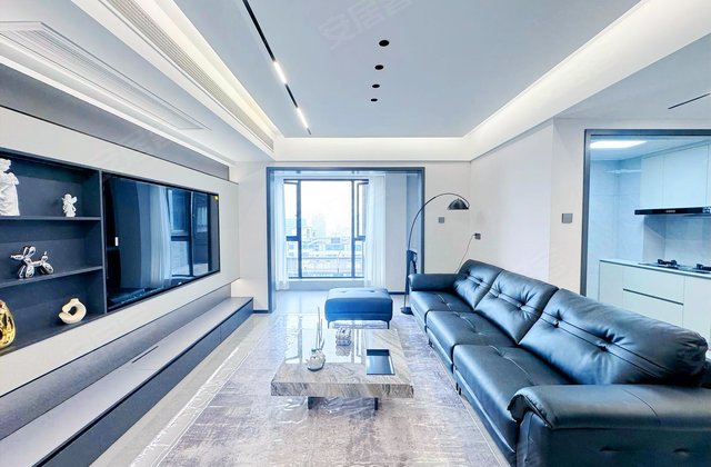   井步步高 湘腾城市广场 全新婚房装修 拎包入住 繁华商圈