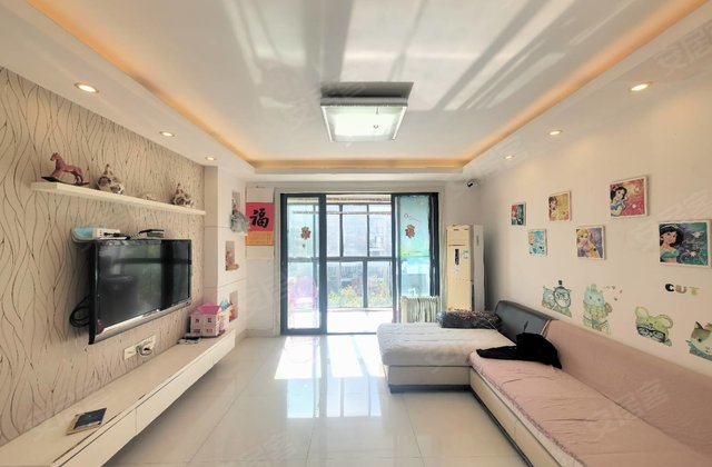 中天城市花园(西区)2室2厅90㎡88万二手房图片