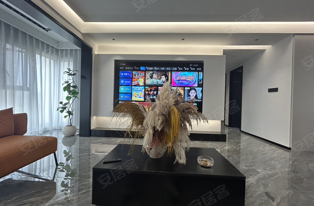 岳山湖景花园3室2厅100㎡26.8万二手房图片