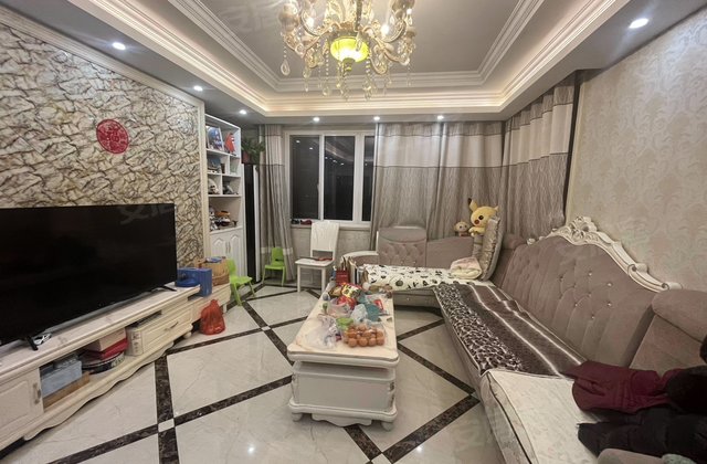 香堤绿都(一期)3室2厅118㎡87万二手房图片