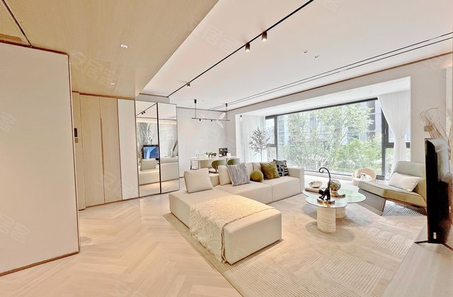 城投置地梧桐栖3期3室2厅111㎡203万二手房图片