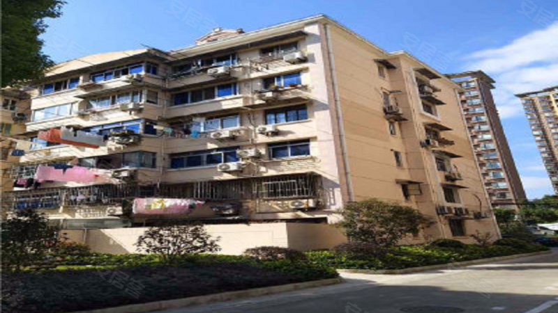 崮山小区四街坊