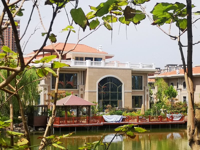 天鹅湖小镇(别墅),虹桥南路,近大连东路-银川天鹅湖小镇(别墅)二手房