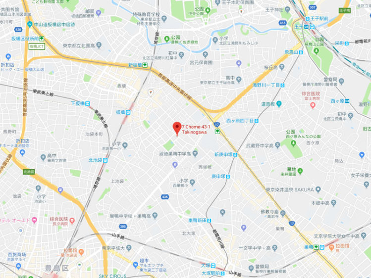 日本东京都约¥59万菱和パレス滝野川ＣＤＩ二手房公寓图片