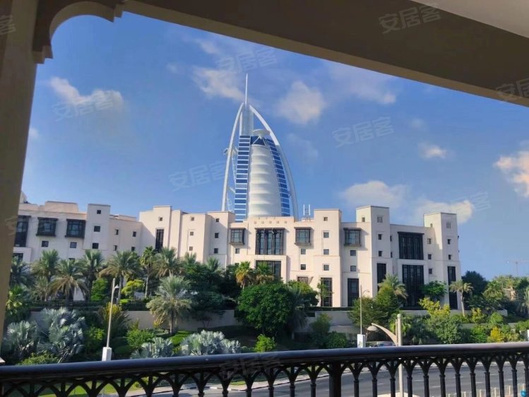阿联酋迪拜酋长国迪拜约¥212～599万迪拜房产：迪拜帆船酒店区域，迪拜海景房 MJ Living新房公寓图片