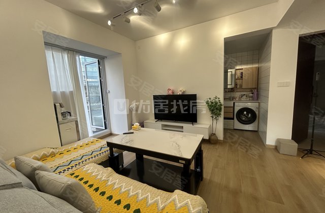 实地蔷薇国际1室1厅48.75㎡32.8万二手房图片