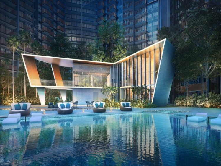 新加坡约¥312～1056万新加坡后港 - RIVERFRONT RESIDENCES新房公寓图片
