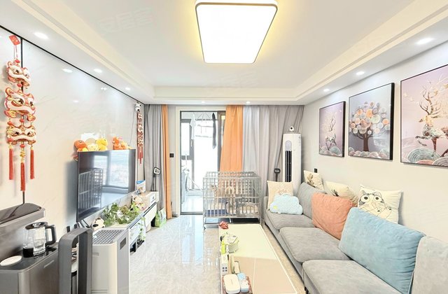 华润橡树湾(四五期592-643)3室2厅87.94㎡99万二手房图片