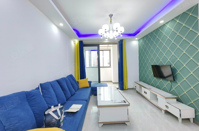 松南城金欣雅苑2室2厅51.98㎡100万二手房图片