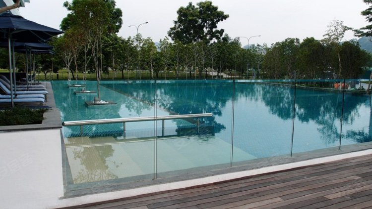 马来西亚吉隆坡约¥286万吉隆坡 klcc 低单价豪华公寓 可贷款二手房公寓图片