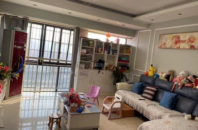 海德公园B区3室2厅132.38㎡85万二手房图片