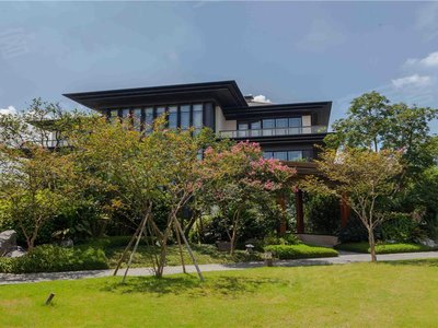 泰禾汀溪院子小区图片相册,厦门泰禾汀溪院子实景图,室外图,小区配套