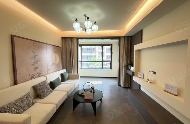 熙湖九里3室2厅122㎡130.5万二手房图片