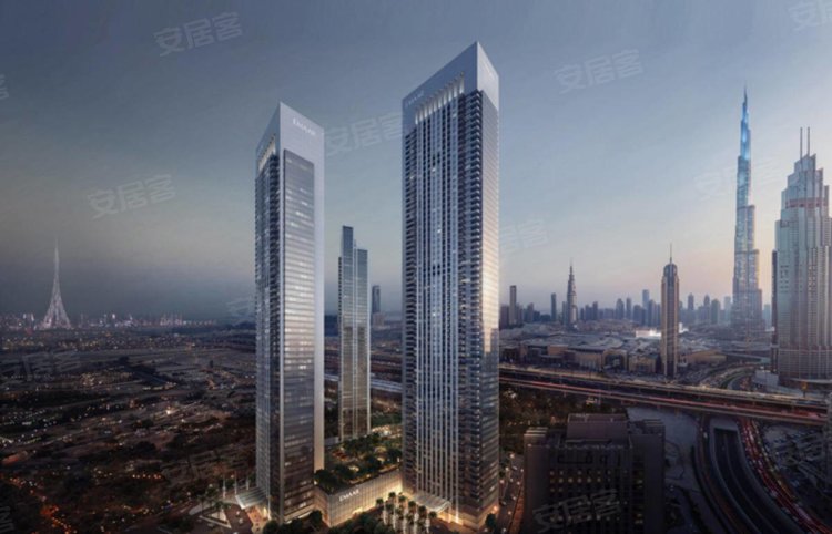 阿联酋迪拜酋长国迪拜¥325万伊玛尔观景市中心二期 公寓新房公寓图片