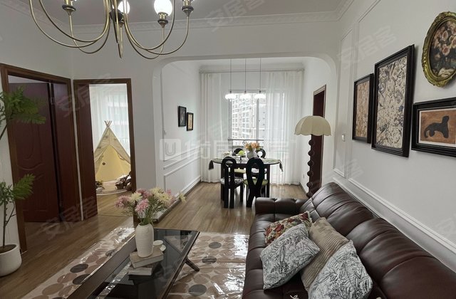 涪滨印象精装三室带平台临江效果好户型漂亮