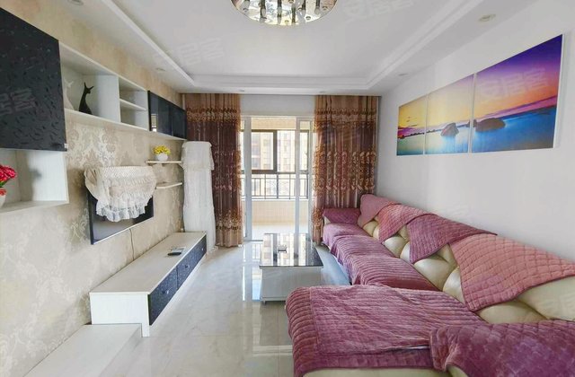 中海原山3室2厅106㎡127万二手房图片