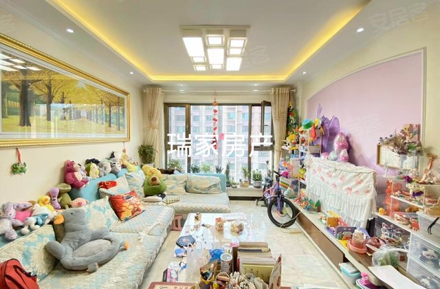 天昱凤凰城B区2室2厅80㎡49万二手房图片