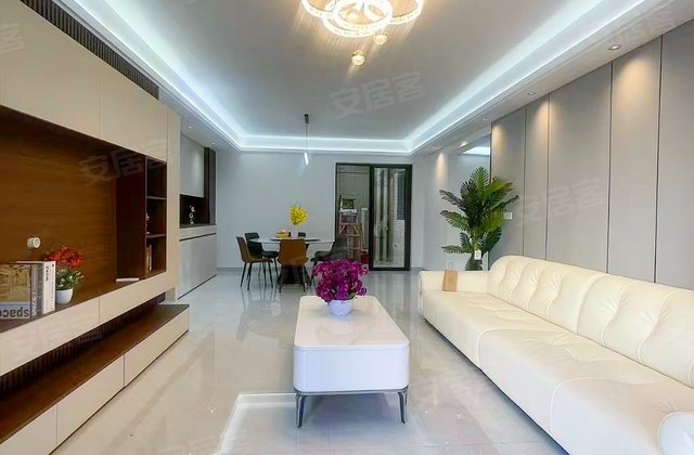 嘉信城市花园二期3室2厅117.35㎡117万二手房图片