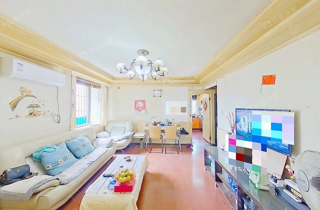 大关南九苑3室1厅86.09㎡212万二手房图片