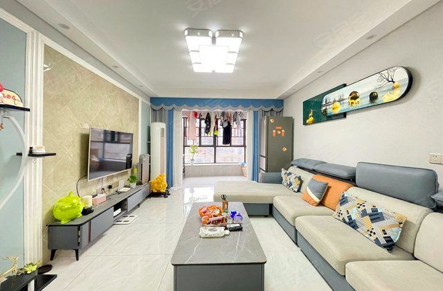 润和长郡(二期)3室2厅99㎡71万二手房图片