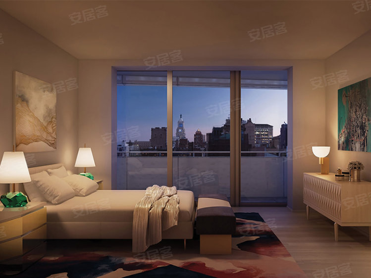 美国纽约州纽约约¥728～3855万美国纽约 金地峯汇新房公寓图片