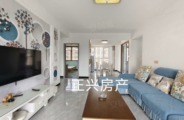 洁源龙溪水岸3室2厅111.03㎡69万二手房图片