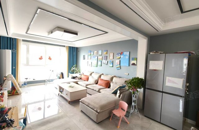 北部湾嘉苑3室2厅121㎡58万二手房图片