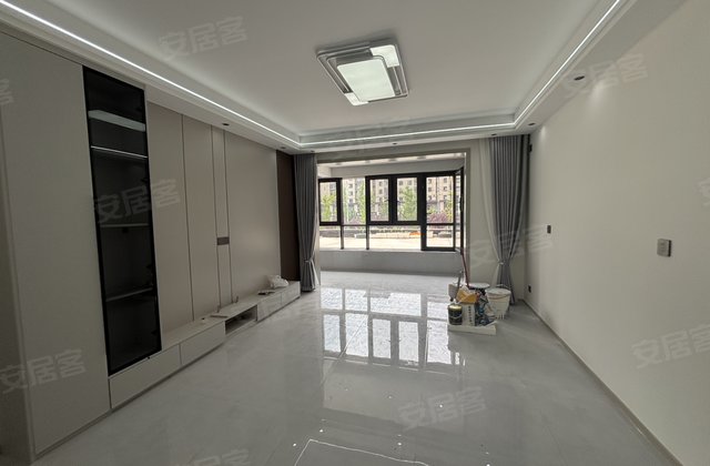 鹿邑建业城七期3室2厅2卫128㎡南北76万