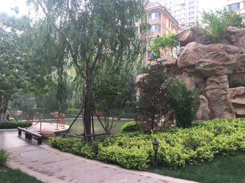 天山熙湖一期(裕华)