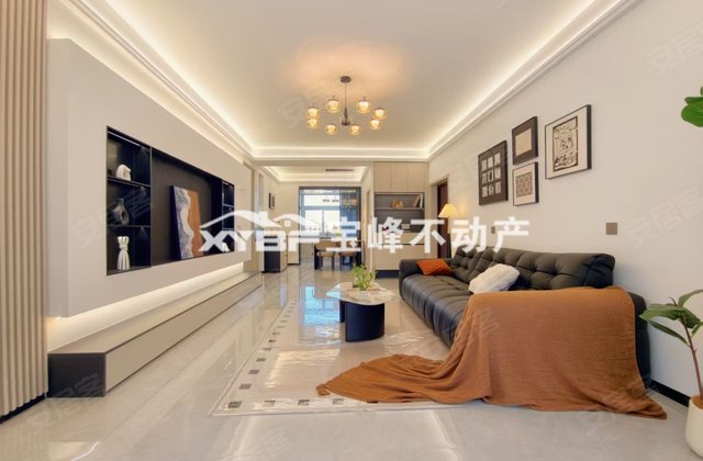 润合花园3室2厅126.26㎡84.8万二手房图片