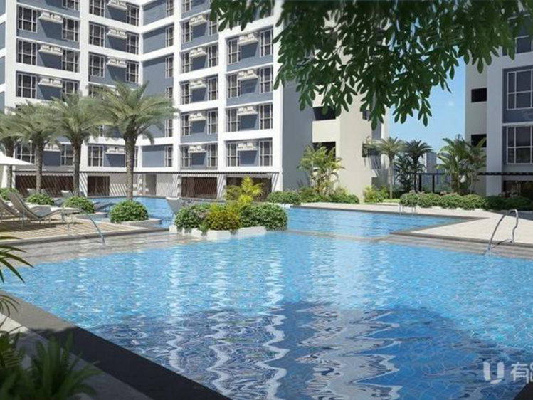 菲律宾马尼拉大都会马尼拉¥43万总价43万抢投菲律宾曼达卢永Axis residence公寓二手房公寓图片