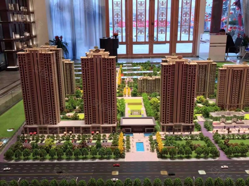 保集蓝郡,成山大道西段,近观海西路-荣成保集蓝郡二手房,租房,房价