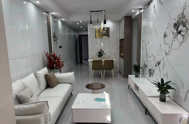 中骏雍璟府3室2厅80㎡62.8万二手房图片