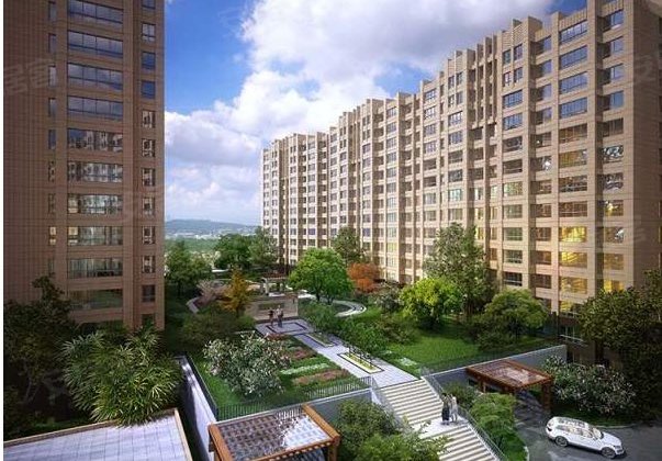 珑翠芳庭3室1厅87.1㎡116万二手房图片