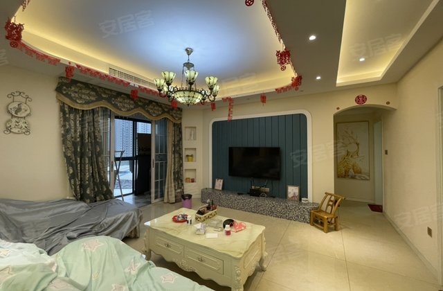 清风华园3室2厅129㎡80万二手房图片