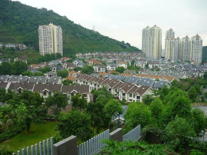 (新收)诚售山体独立别墅 半山之上 别有洞天 500方花园