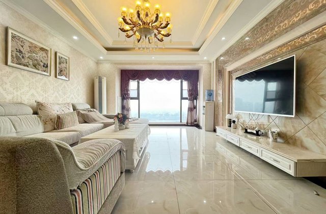 领地国际公馆3室2厅98㎡35万二手房图片