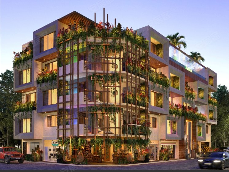 墨西哥约¥115万MexicoTulumAldea ZamaHouse出售二手房公寓图片