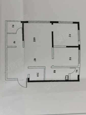 锦尚华庭3室2厅1卫88.13㎡东195万