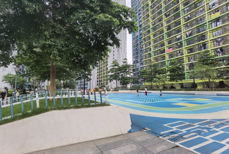 万科金色领域(商住楼)