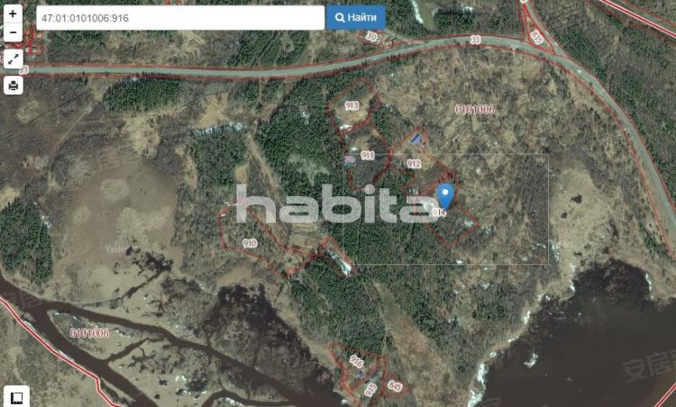 俄罗斯约¥684万RussiaVyborgViborg, Leninrad oblastLand出售二手房土地图片