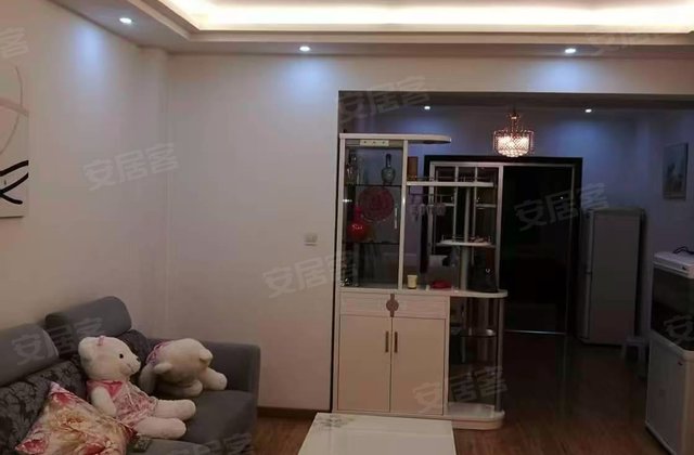 恒力水木清华3室2厅128.45㎡138万二手房图片